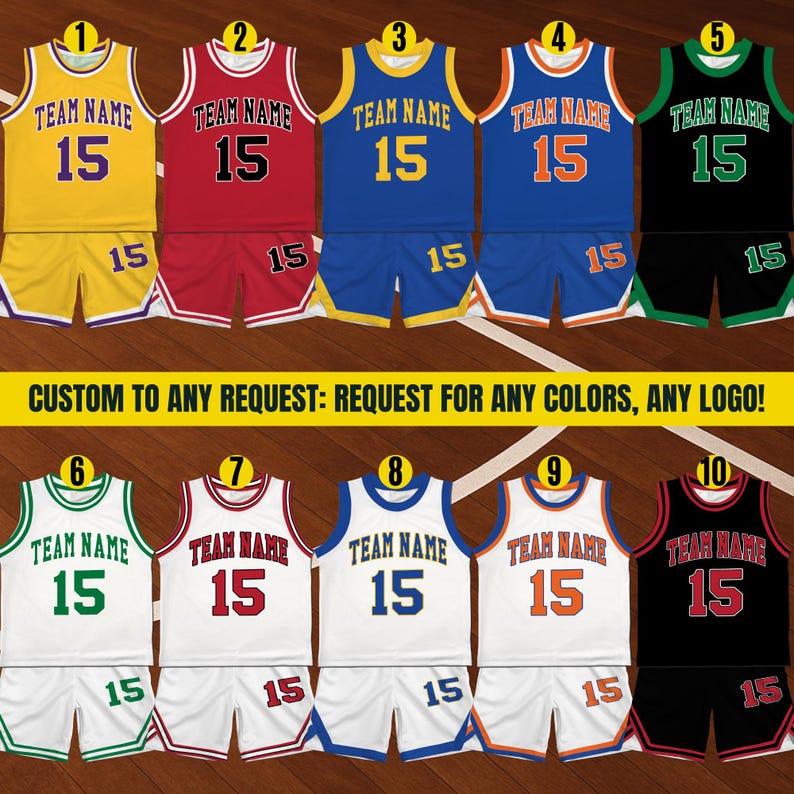 Personalized Kids Basketball Jersey,Custom Name Number Basketball Jersey,Kids Youth Birthday Jersey,Basketball Lover BK6 image 2