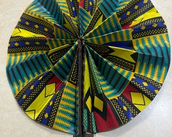 Éventail kente