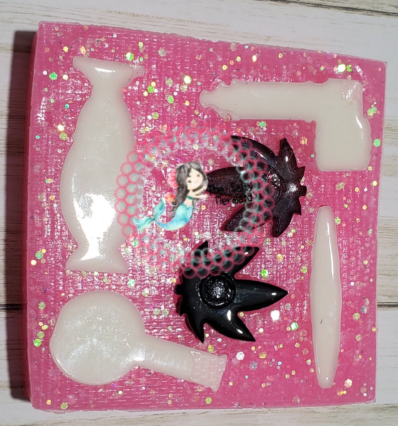 6 Different Hookah Pipe Bong Weed Silicone Mold 4 Etsy