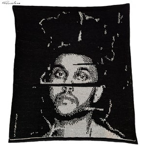 The Weeknd Tapestry Etsy