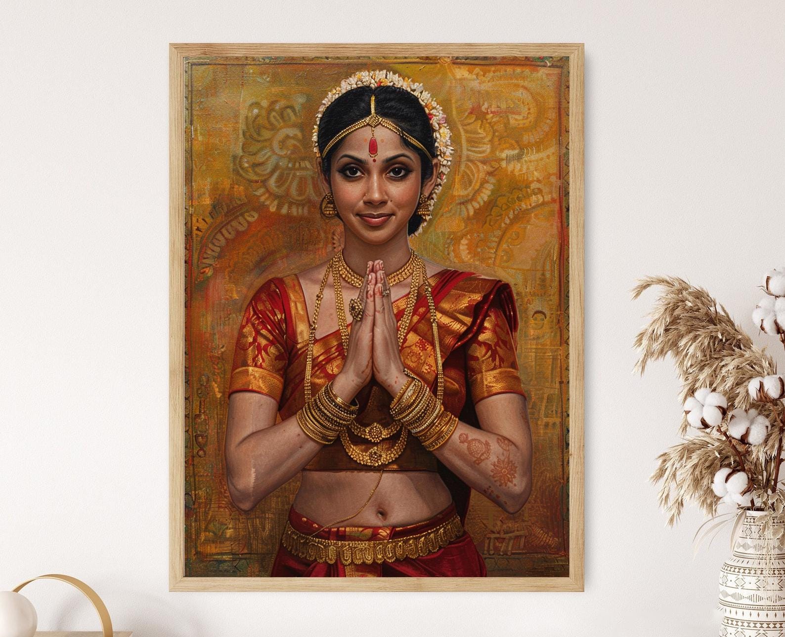 Bharatanatyam - Etsy