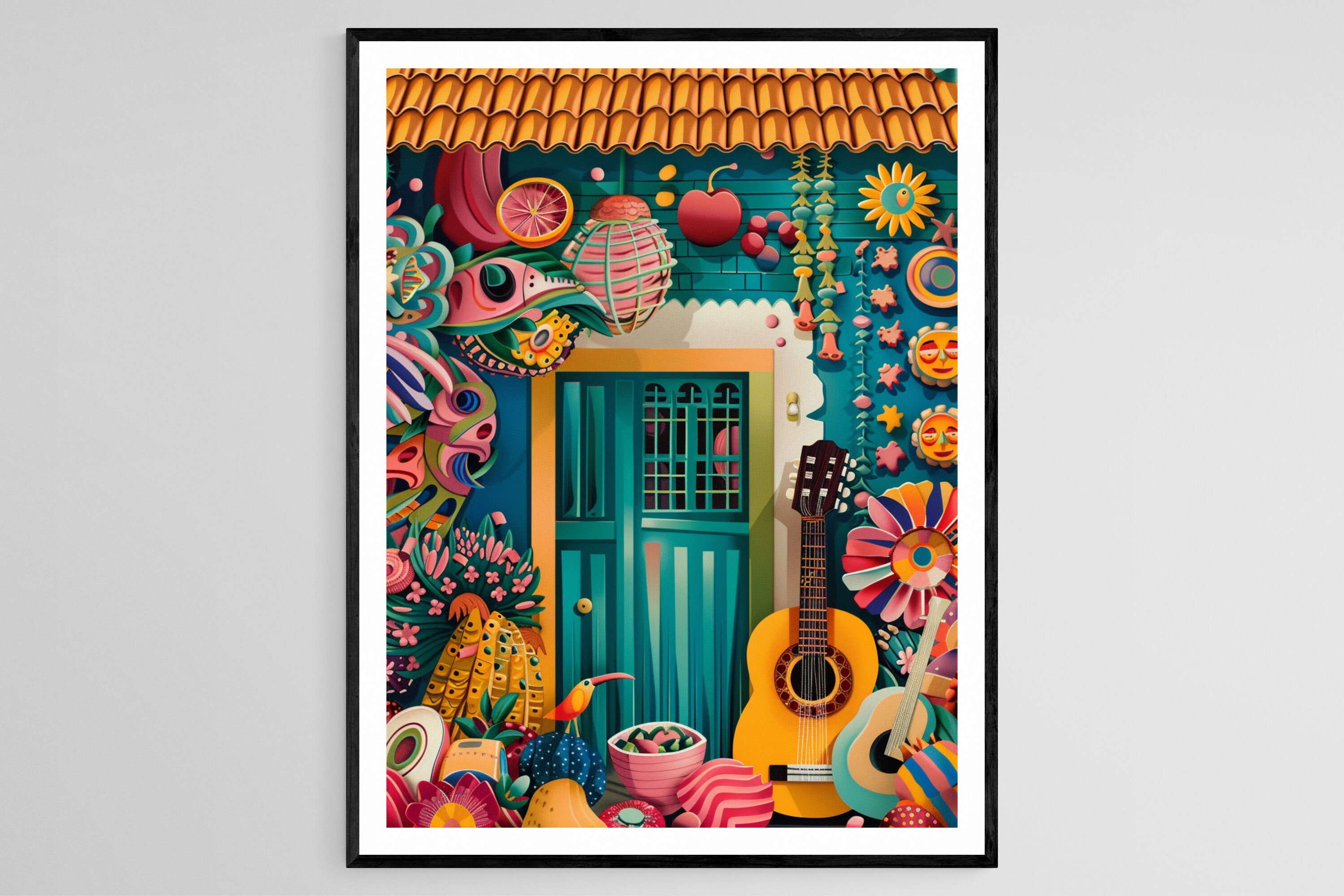 アート・デザイン・音楽 'Ritmo Do Brasil' アート・デザイン・音楽