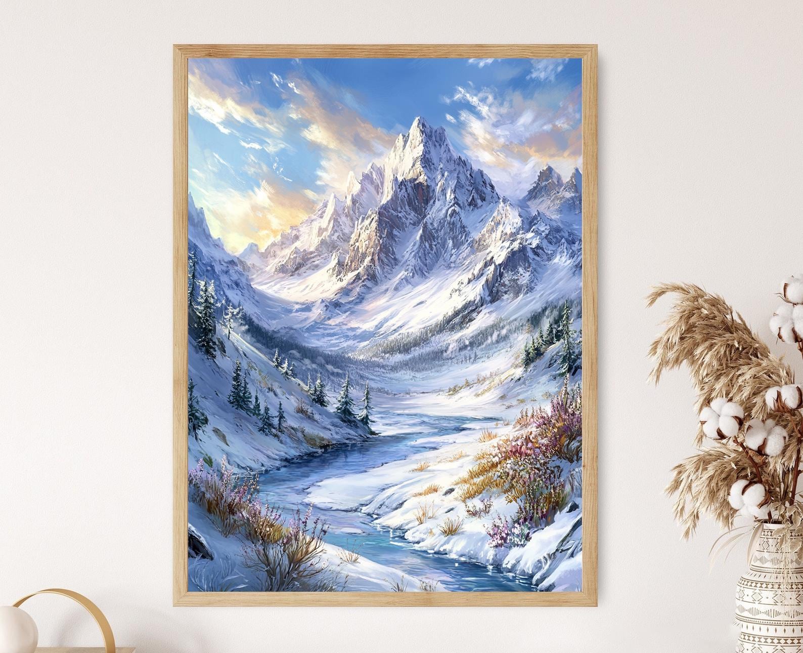 Ural Mountains Art Print, Russian Landscape - Etsy