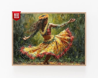 Exquisito arte de la danza hula, que captura la gracia de la tradición hawaiana