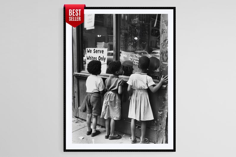 Civil Rights Photo Print: 