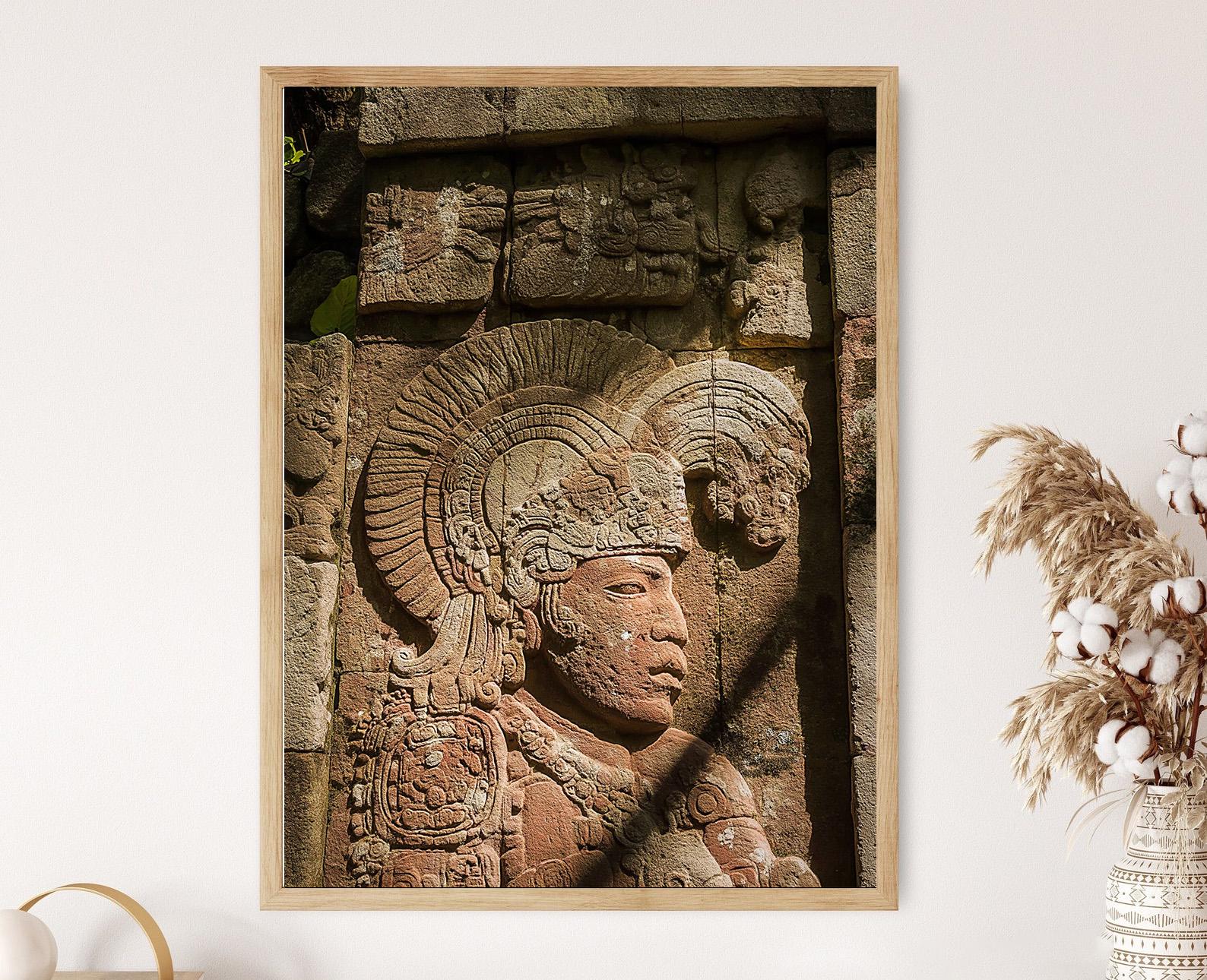メキシコの石の彫刻 - Etsy 日本