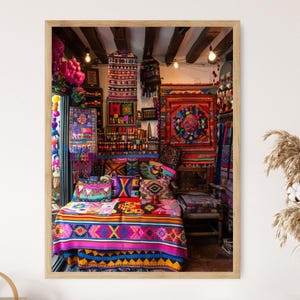 Peru Art Print, Beautiful Wall Art, Perfect for Travel Enthusiasts, Unique Gift Idea
