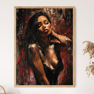 Sensual Female Form Art Print, Intimate Home Decor, Aesthetic Bedroom Enhancement, Unique Wedding Gift