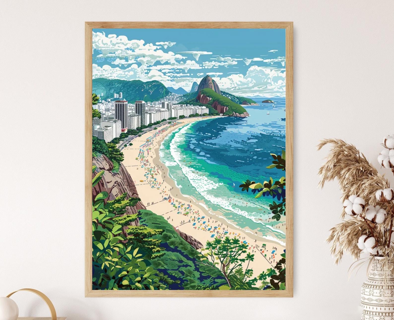 ケン・ショットウェル サンセットビーチ ルミナート版画 12/50 風景画 真作 WISH ケン ショットウェル KEN SHOTWELL サンセット ビーチ