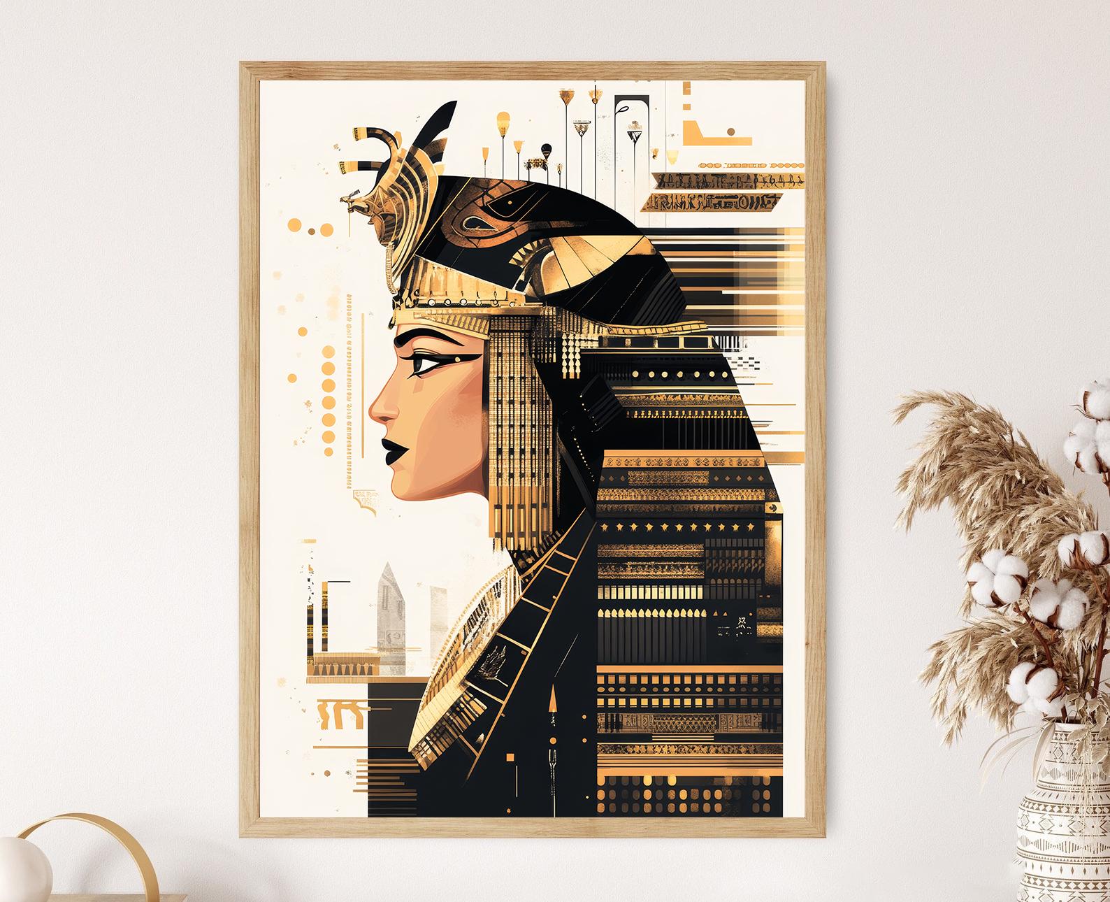 Cleopatra painting - Etsy 日本