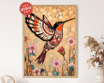 ハイダ・レッドフォックスのアートプリント：ネイティブ