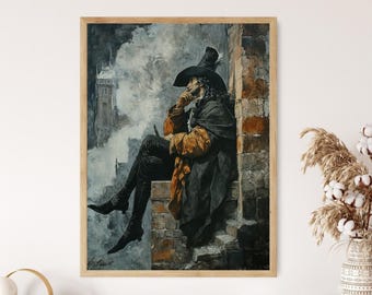 Faust by Johann Wolfgang von Goethe, German Literature Art Print