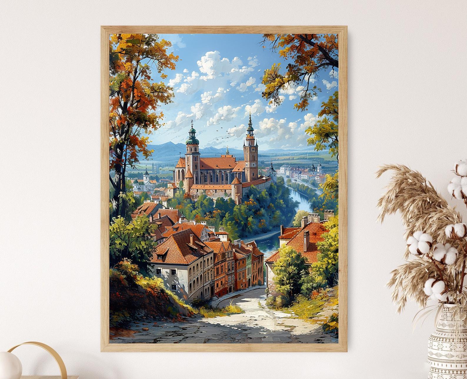 Oil Painting Poland - Etsy