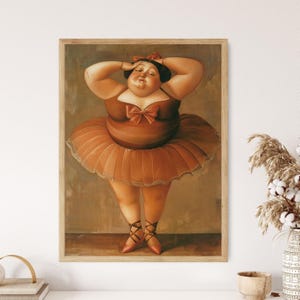 Póster de arte cómico con positividad corporal, decoración de habitación inspiradora, impresión motivacional de amor propio