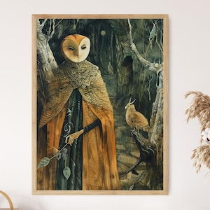 Dreamscape Symphony Fine Art Print | Imaginative and Whimsical Home Decor | Thoughtful Gift for Dreamers