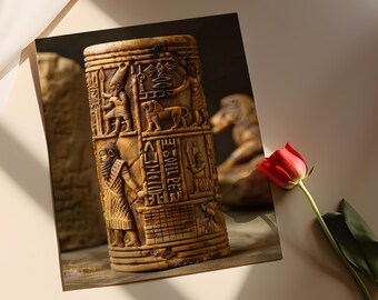 円筒印章 古代メソポタミア文明 楔形文字 バビロニア バビロン 1484 il_340x270.6615777453_r807.jpg