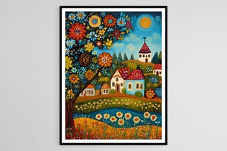 Islandburner Quadro Su Tela Ponte Delle Catene Budapest 130x80cm 4 Pannelli