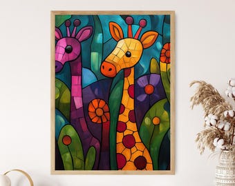 Tinga Tinga 790, by Sufiani, 3 X 3 Paintings of Various