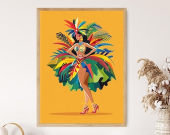 brazilian dress traditional Complete Guide to Clothing The dress is below the knee length The vibrant traditional dress of
