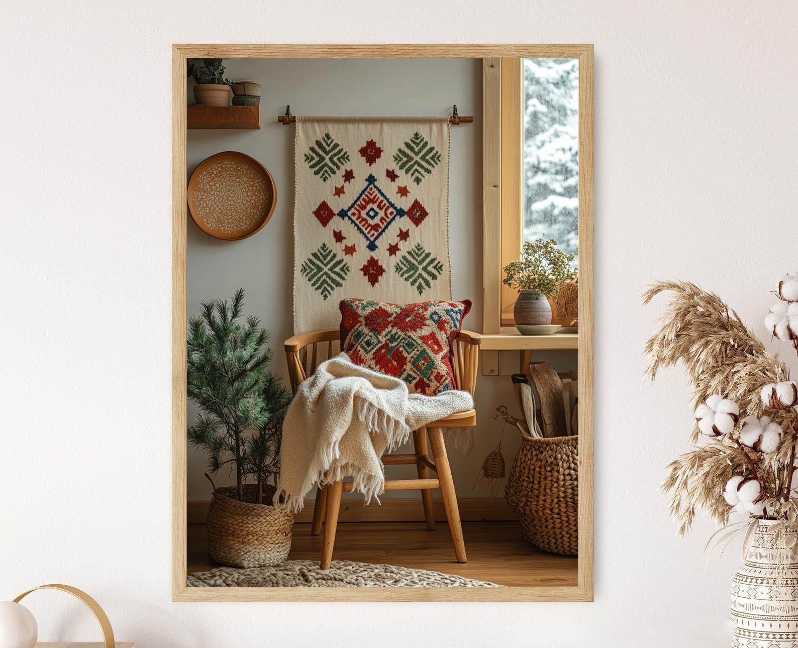 Vintage Swedish Scandinavian Textiles - Etsy