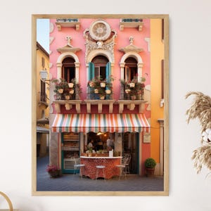 Gelato Store Wall Art - Vibrant Photo Print of Italian Ice Cream Shop, Perfect for Kitchen Decor, Unique Housewarming Gift