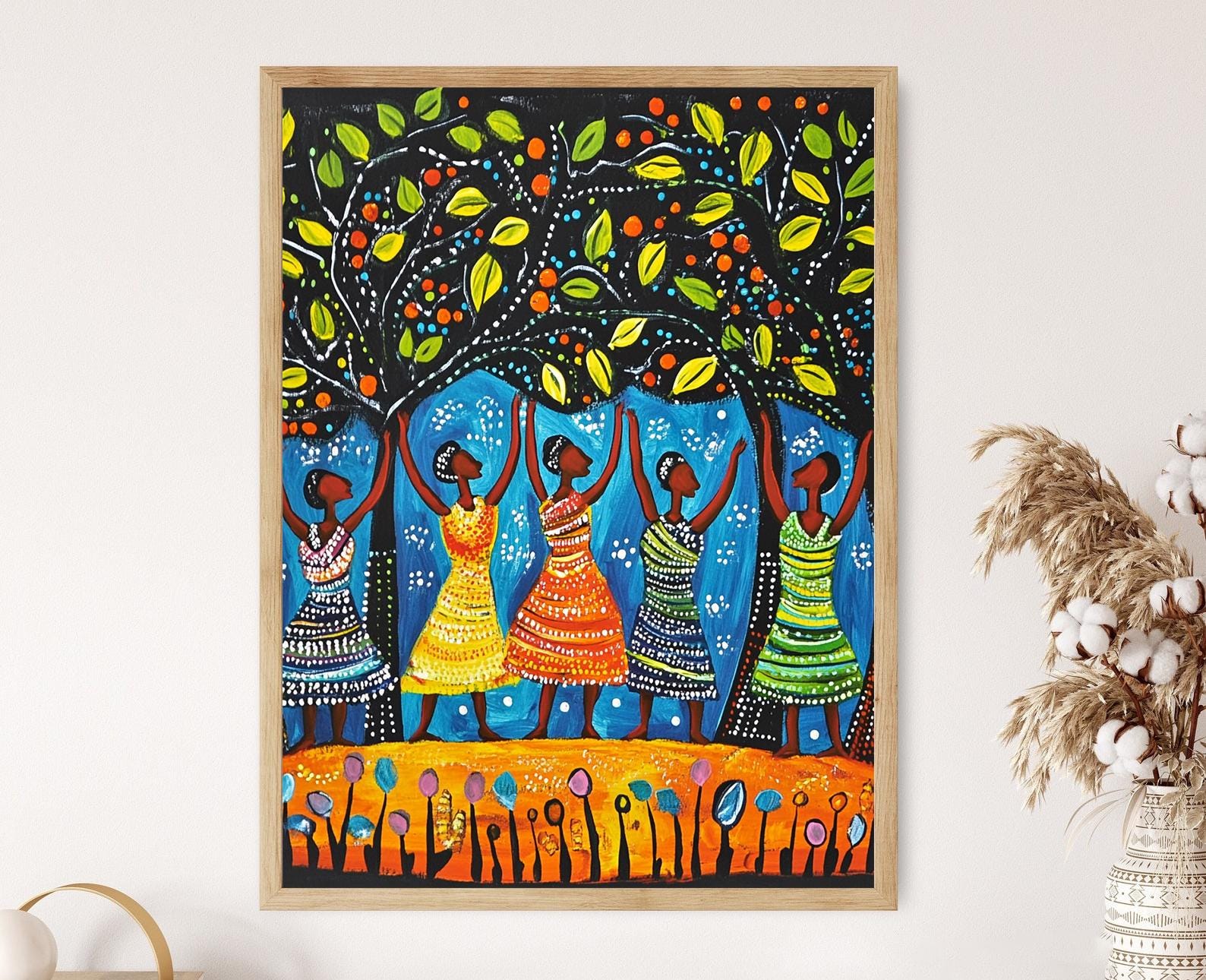 絵画 Tingatinga 71T41f3-iaL._UF350,350_QL50_.jpg