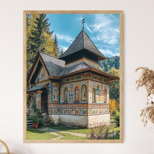 Bucovina Bliss, Iconic Frescoes of Romanian Monasteries Art