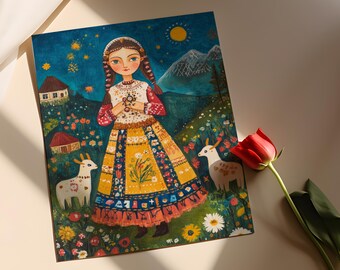 希少❗️【Folk art in Rumania】ルーマニア/民藝/フォークアート il_340x270.6757973186_h509.jpg