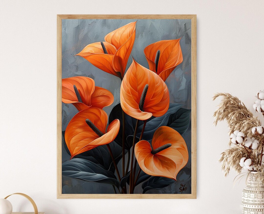 アンスリウム　水彩画　トロピカル il_1080xN.6688010540_jeoa.jpg