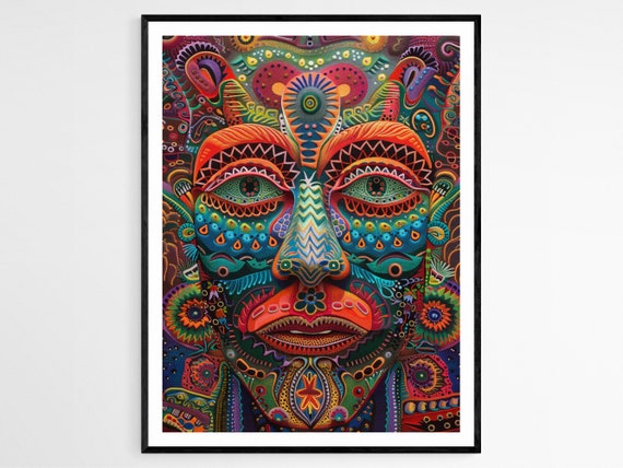 Authentic huichol art discount