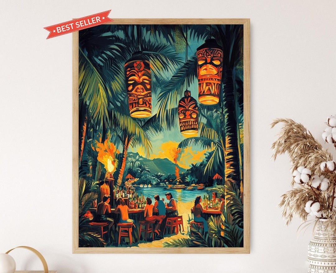 Tiki Bob (Original) - Tiki Bob's San Francisco - Open