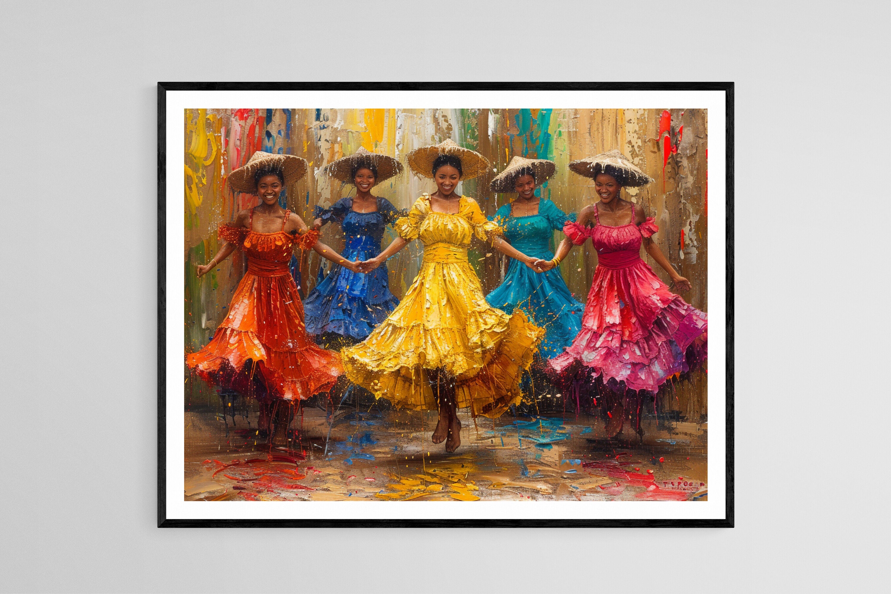 色彩豊かなティニクリングダンスアート、喜びと伝統を捉えたフィリピン