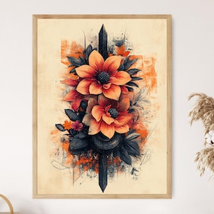 Odia Calligraphy Art Print: Traditional Indian Script, Odisha Wall Decor