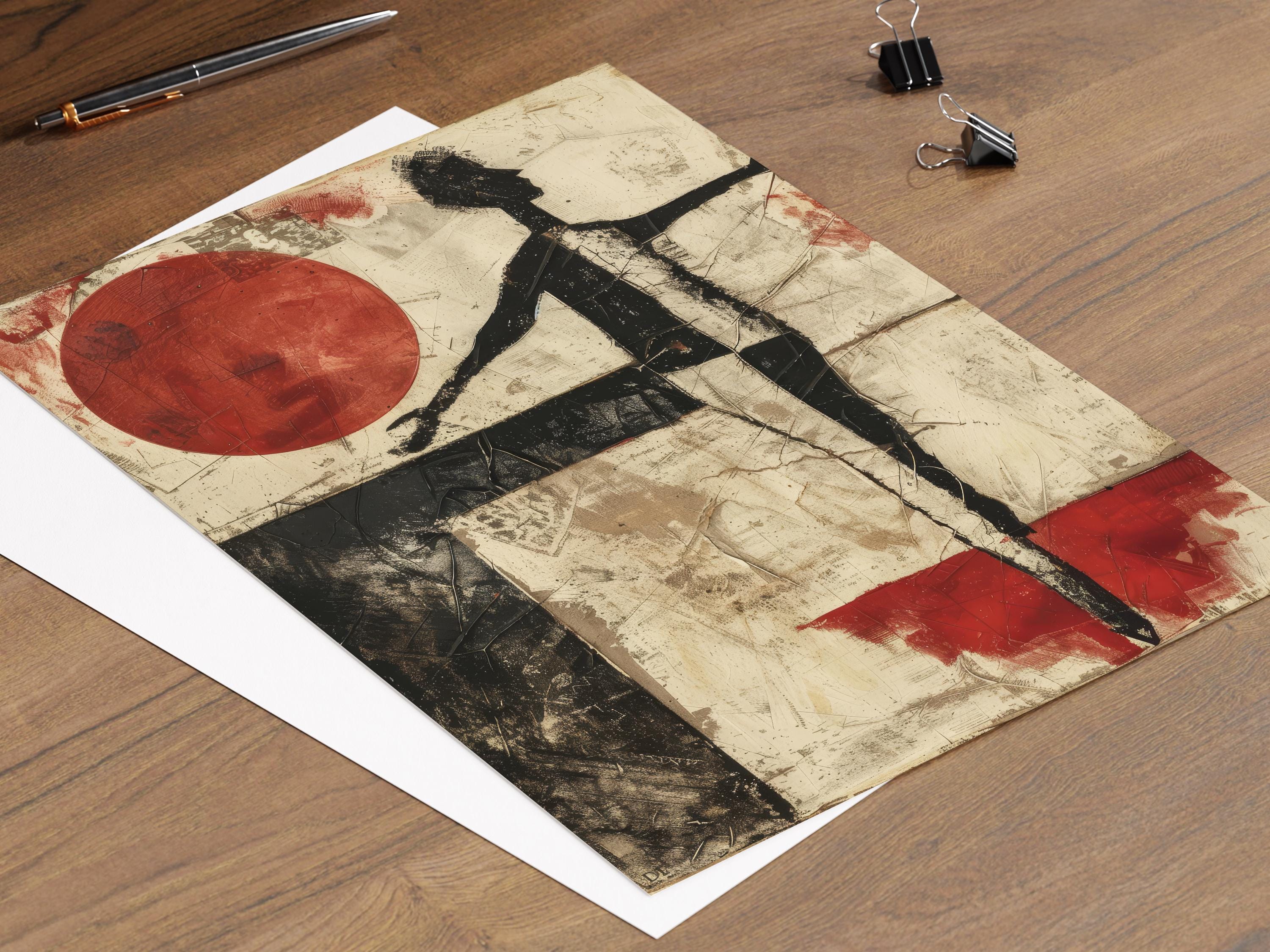 Dada Movement Art: Surrealism Painting, Abstract Home Decor - Etsy