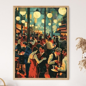 Weimar Republic Art Print, German Cultural Renaissance