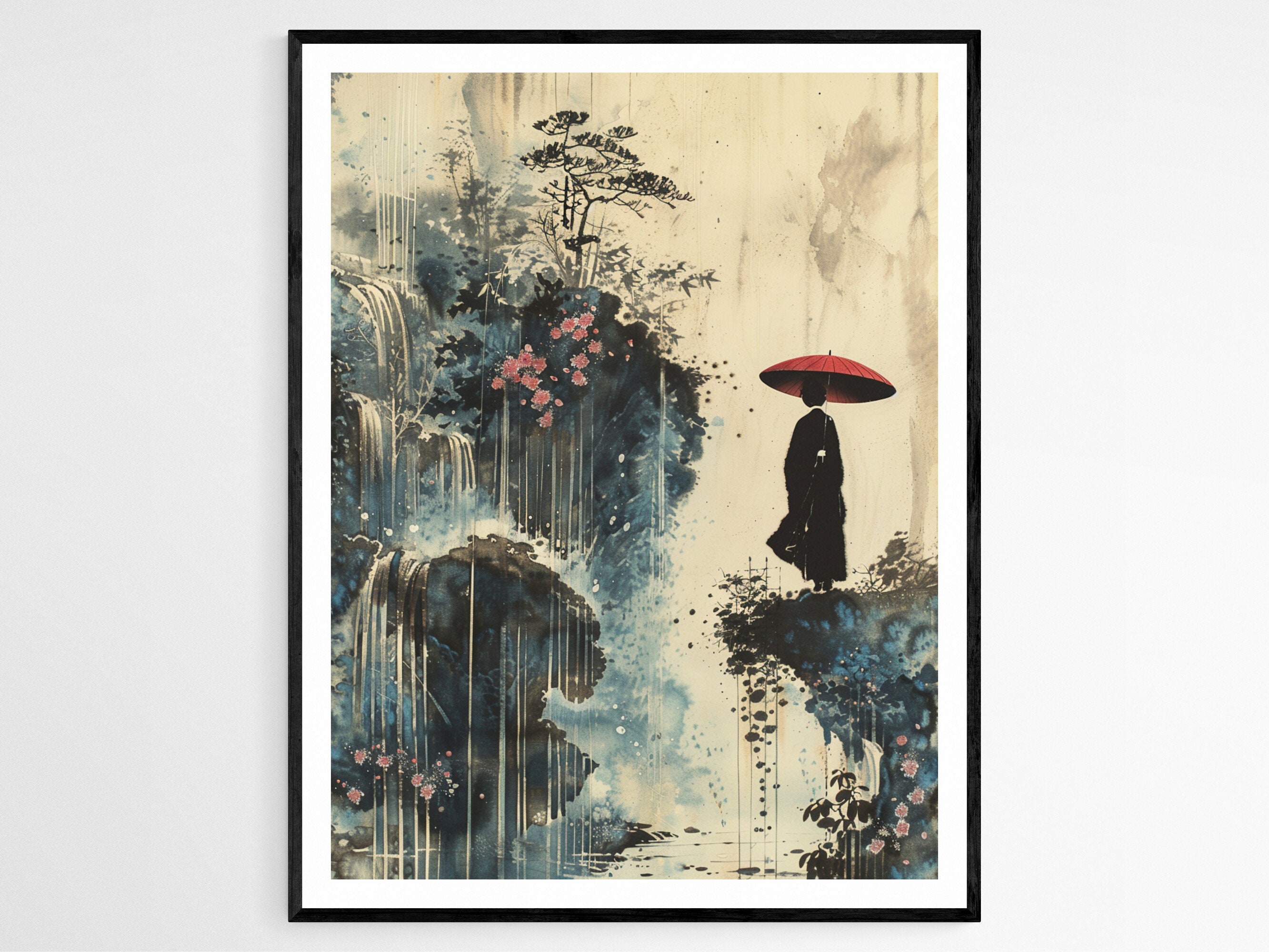 アート・デザイン・音楽 1996 Hanga Geijutsu No.94 w/ Yabe Print Shin Hanga Artwork, Symbolic Japanese Print - Etsy