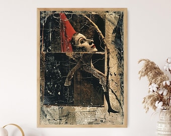 Dada Movement Art: Surrealism Painting, Abstract Home Decor - Etsy