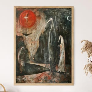 Enchanted Realities Art Print | Imaginative and Whimsical Home Decor | Thoughtful Gift for Dreamers