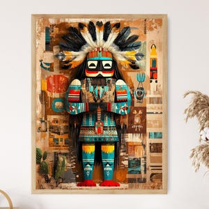 Kachina doll - Etsy 日本