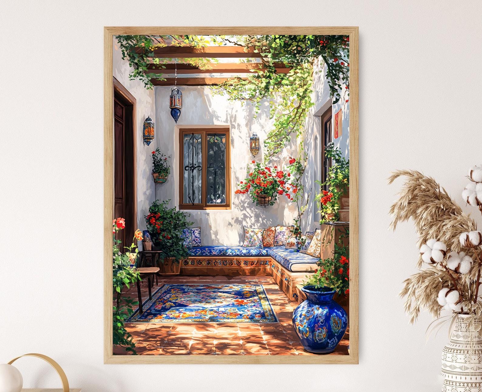 Multan Blue Pottery - Etsy