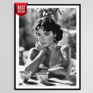 1940〜50年代ハリウッド黄金時代 ヴィンテージ写真 デボラ·カー、ナタリー他 デボラ・カー イギリス女優 魅力と洗練された映画スター カラー写真