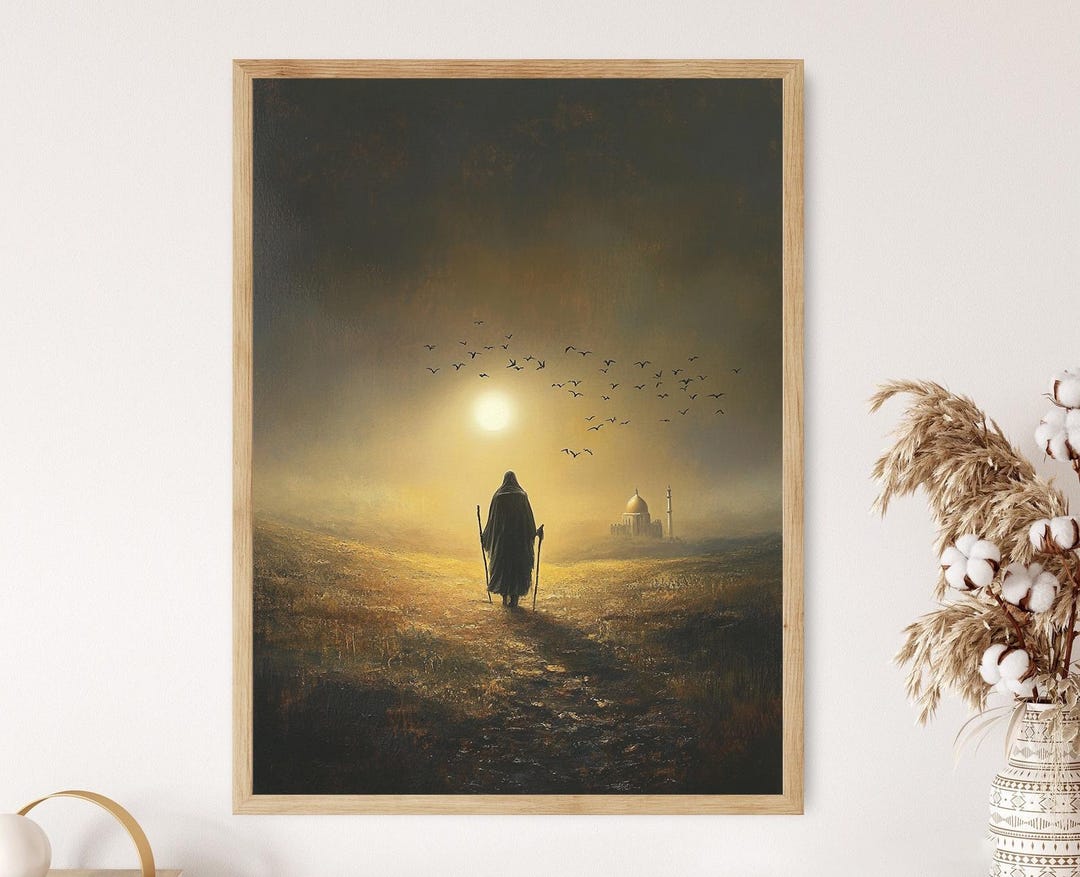 The Sufi Path, Journey to the Beloved, Mystical Islamic Spiritual Art ...