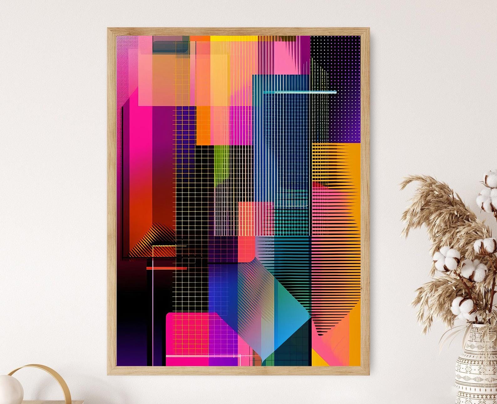 Bridget riley poster - Etsy 日本