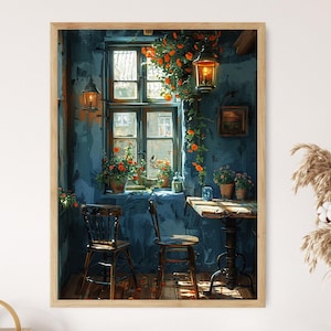 Dutch Golden Age Painting, Rembrandt-Inspired Art Print