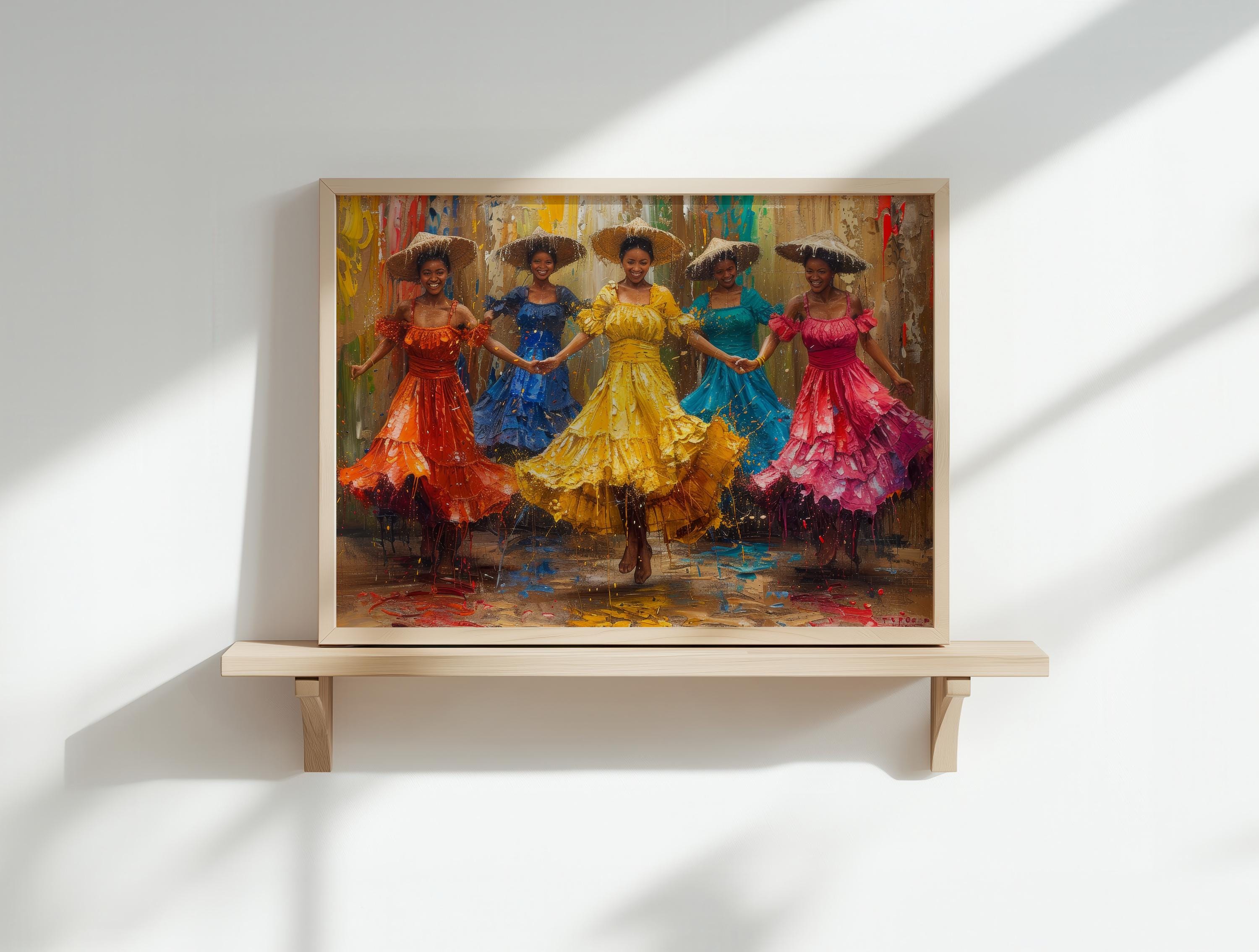 色彩豊かなティニクリングダンスアート、喜びと伝統を捉えたフィリピン