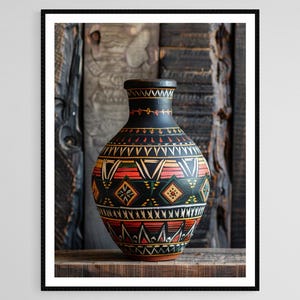 Zulu Pottery Art, Decorative African Ceramics and Cultural Heritage