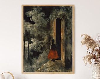 Fantastical Nexus Fine Art Print | Imaginative and Whimsical Home Decor