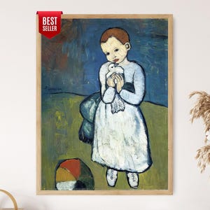 Picasso child dove - Etsy 日本