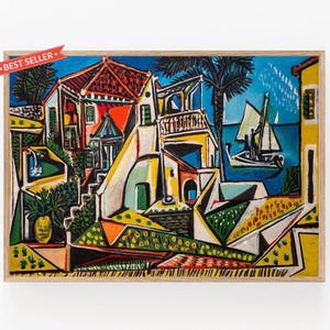 Mediterranean Landscape, 1953 by Pablo Picasso Fine Art Print