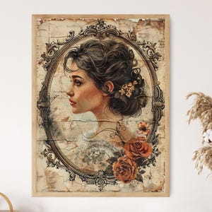 Art Deco Elegance Fine Art Print, Stylish Bedroom Decor, Unique Artistic Expression, Special Occasion Gift
